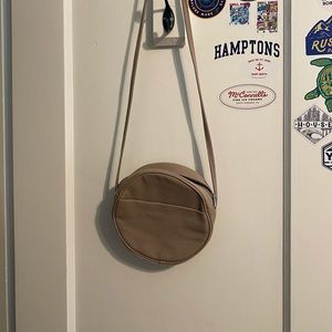 VINTAGE STYLE round shoulder bag